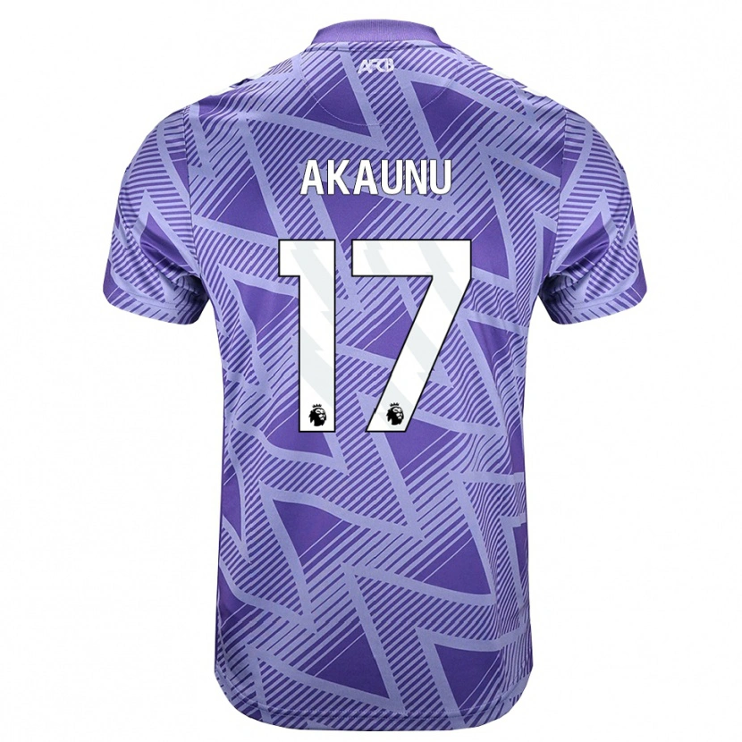 Danxen Men Kobaro Akaunu #17 Palevioletred White Away Jersey 2026/27 T-Shirt