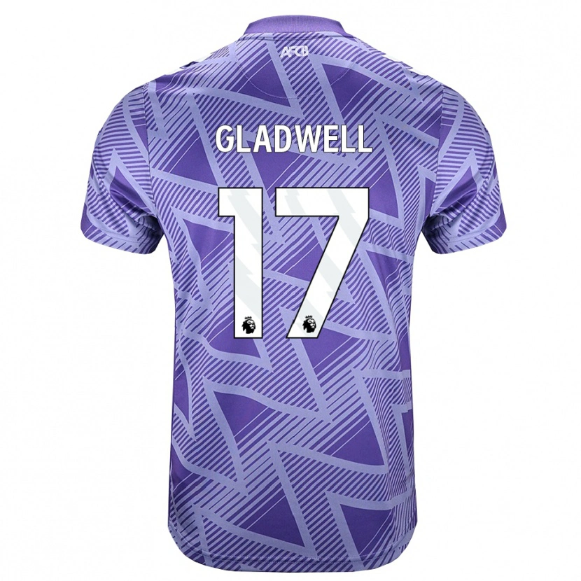 Danxen Men Molly Gladwell #17 Palevioletred White Away Jersey 2026/27 T-Shirt
