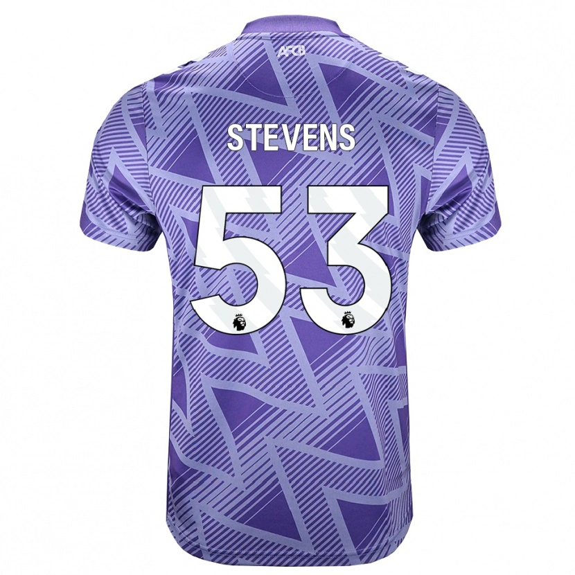 Danxen Men Charlie Stevens #53 Palevioletred White Away Jersey 2026/27 T-Shirt