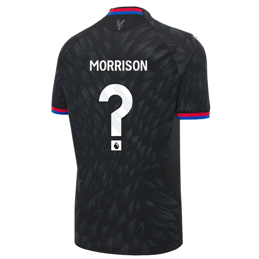 Danxen Men Jack Wells-Morrison #0 Black Blue Red Away Jersey 2026/27 T-Shirt