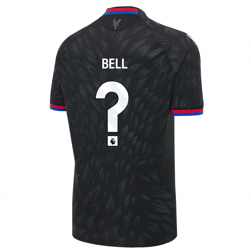 Danxen Men Freddie Bell #0 Black Blue Red Away Jersey 2026/27 T-Shirt