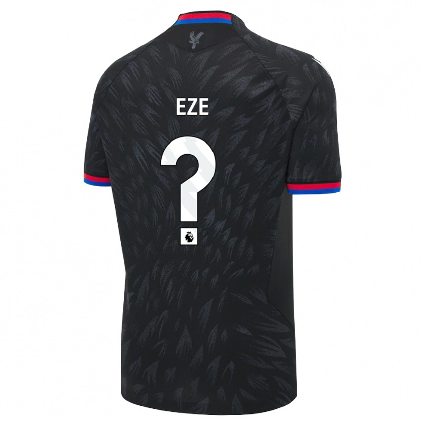 Danxen Men Chimaechi Eze #0 Black Blue Red Away Jersey 2026/27 T-Shirt