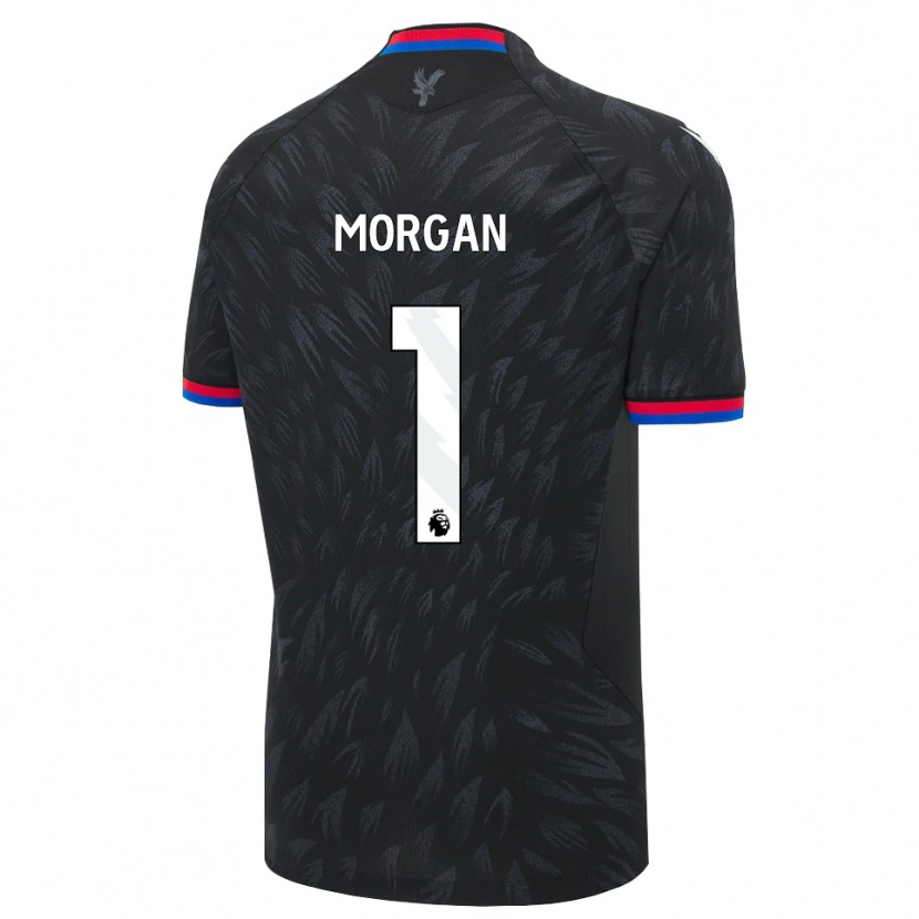 Danxen Men Chloe Morgan #1 Black Blue Red Away Jersey 2026/27 T-Shirt