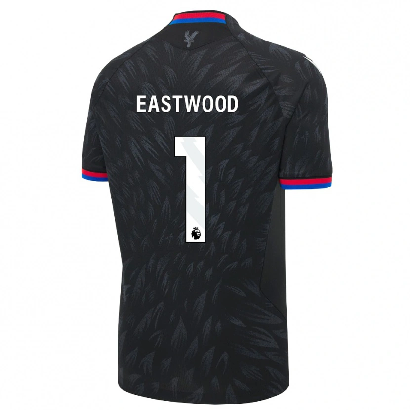 Danxen Men Billy Eastwood #1 Black Blue Red Away Jersey 2026/27 T-Shirt