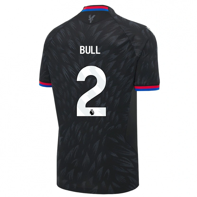 Danxen Men Hugo Bull #2 Black Blue Red Away Jersey 2026/27 T-Shirt