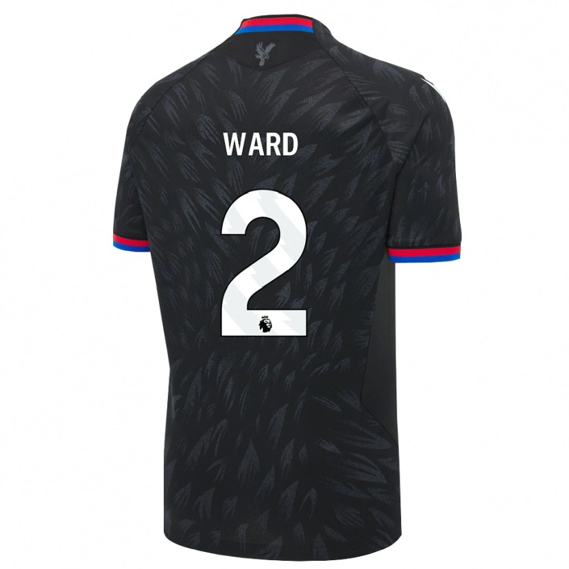 Danxen Men Joel Ward #2 Black Blue Red Away Jersey 2026/27 T-Shirt