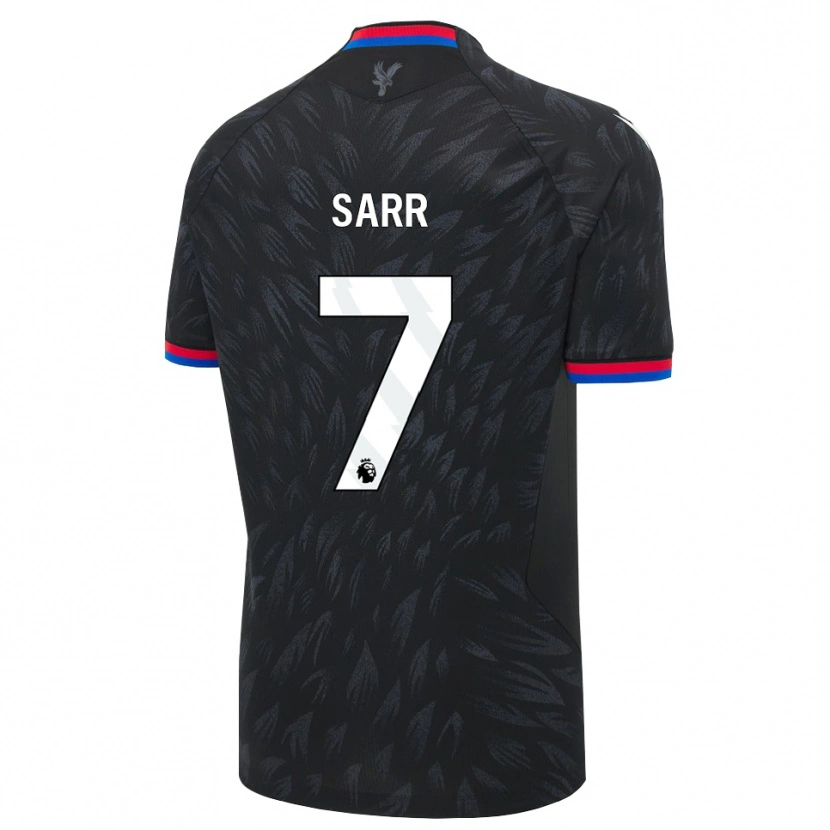 Danxen Men Ismaïla Sarr #7 Black Blue Red Away Jersey 2026/27 T-Shirt
