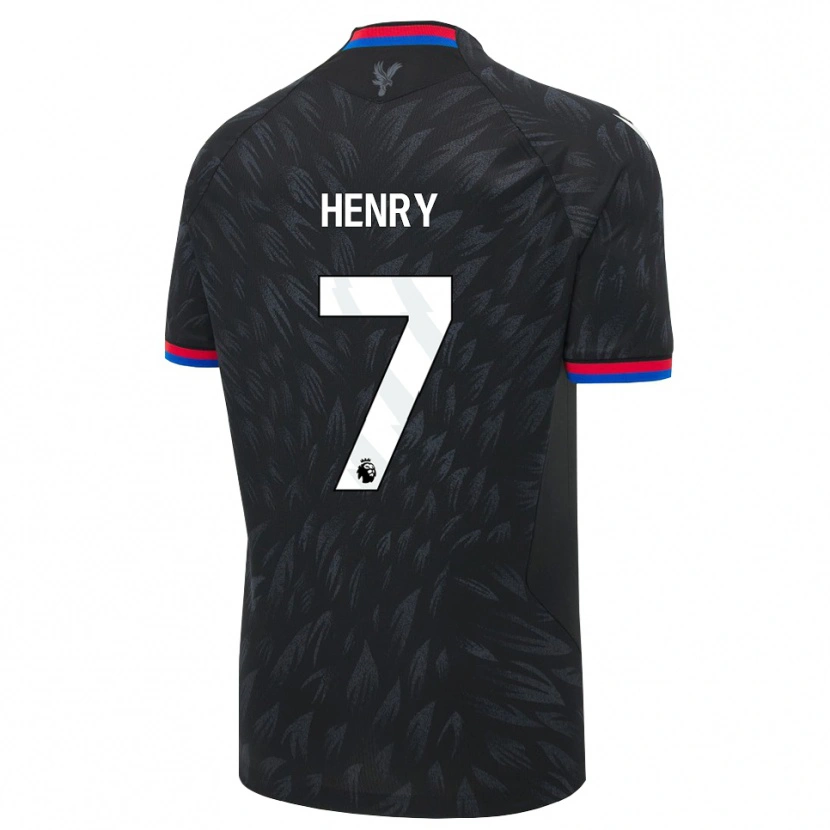 Danxen Men Zack Henry #7 Black Blue Red Away Jersey 2026/27 T-Shirt