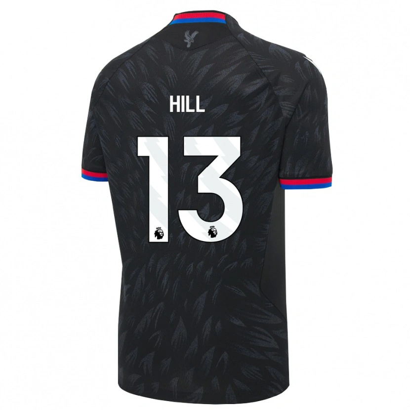 Danxen Men Marcus Hill #13 Black Blue Red Away Jersey 2026/27 T-Shirt