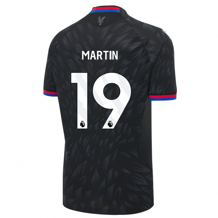 Danxen Men Donte Martin #19 Black Blue Red Away Jersey 2026/27 T-Shirt