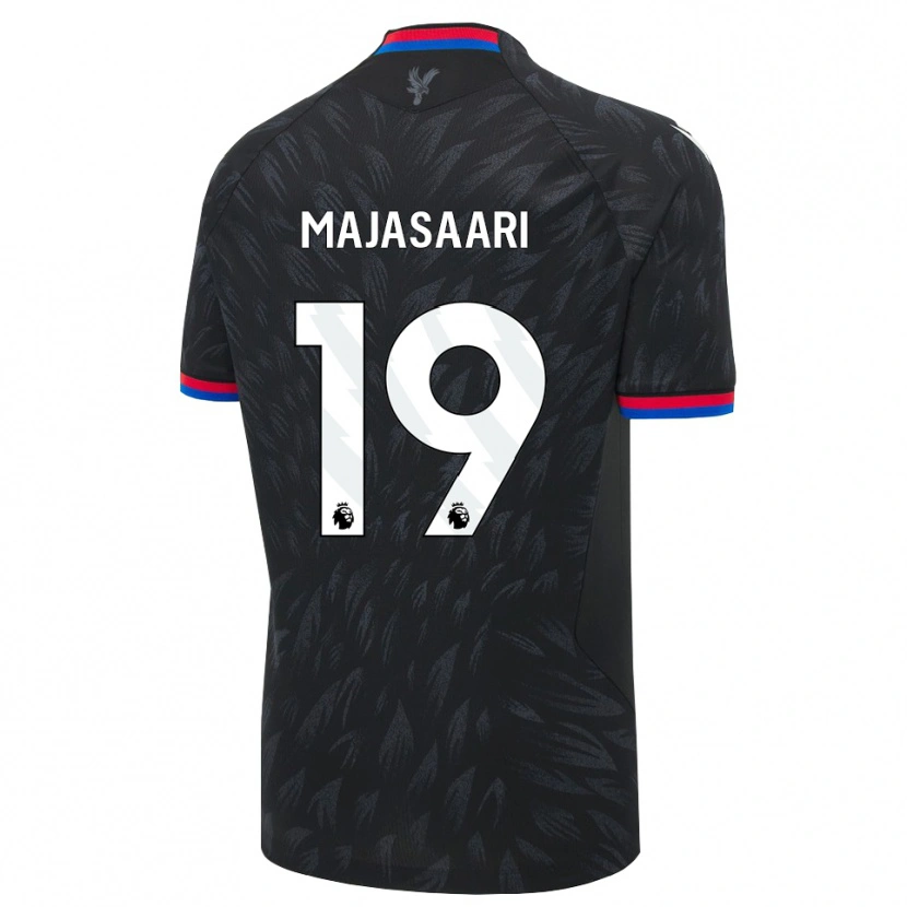 Danxen Men Milla-Maj Majasaari #19 Black Blue Red Away Jersey 2026/27 T-Shirt