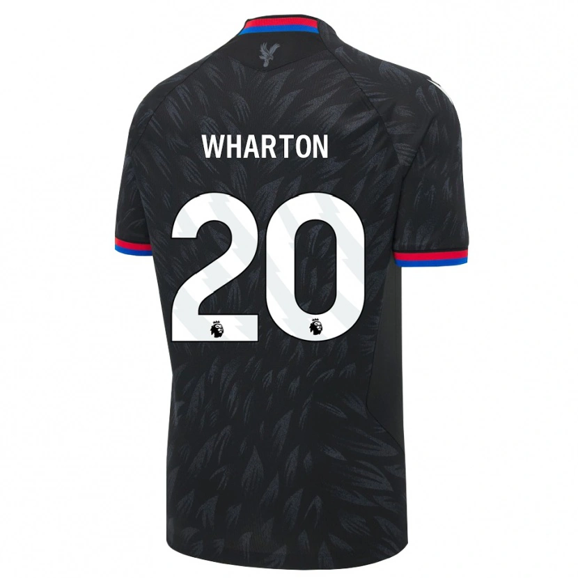 Danxen Men Adam Wharton #20 Black Blue Red Away Jersey 2026/27 T-Shirt
