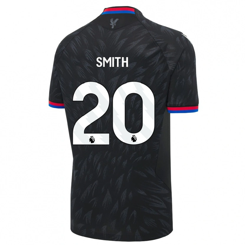 Danxen Men Hope Smith #20 Black Blue Red Away Jersey 2026/27 T-Shirt