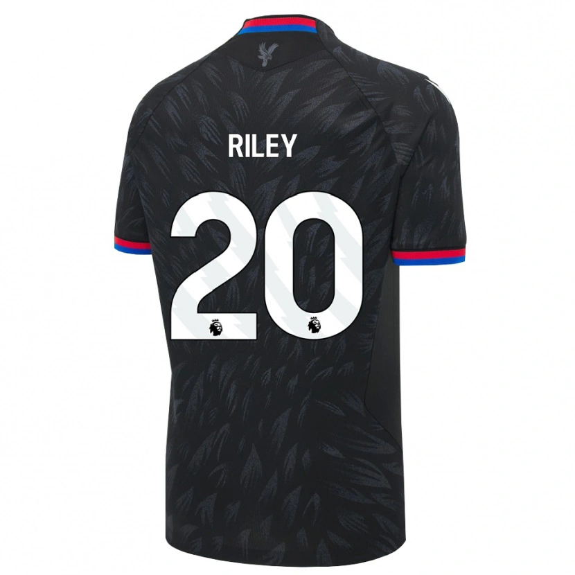 Danxen Men Indiah-Paige Riley #20 Black Blue Red Away Jersey 2026/27 T-Shirt