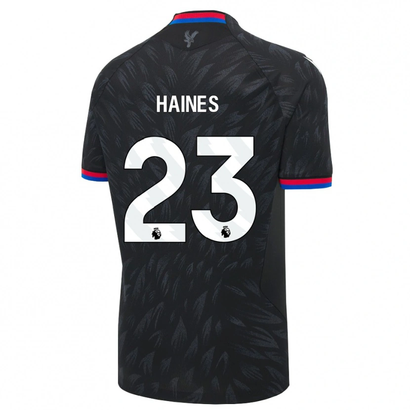 Danxen Men Coral-Jade Haines #23 Black Blue Red Away Jersey 2026/27 T-Shirt