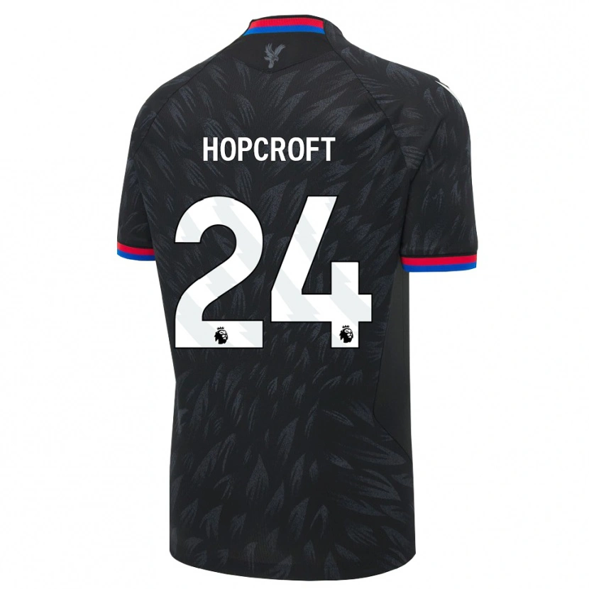 Danxen Men Shanade Hopcroft #24 Black Blue Red Away Jersey 2026/27 T-Shirt