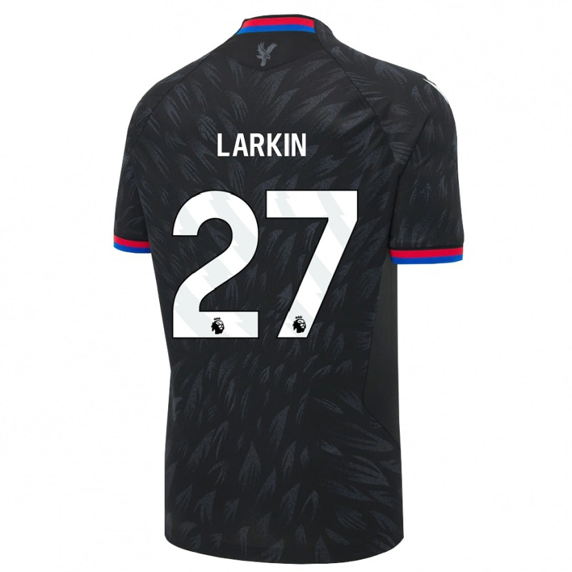 Danxen Men Abbie Larkin #27 Black Blue Red Away Jersey 2026/27 T-Shirt