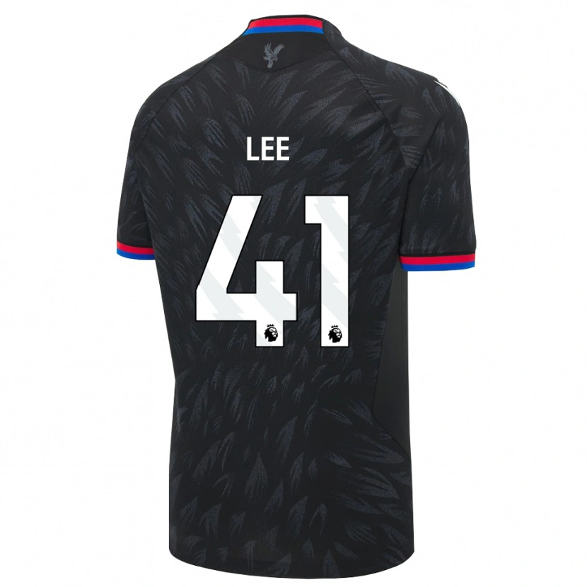 Danxen Men Harry Lee #41 Black Blue Red Away Jersey 2026/27 T-Shirt