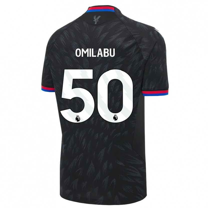 Danxen Men David Omilabu #50 Black Blue Red Away Jersey 2026/27 T-Shirt