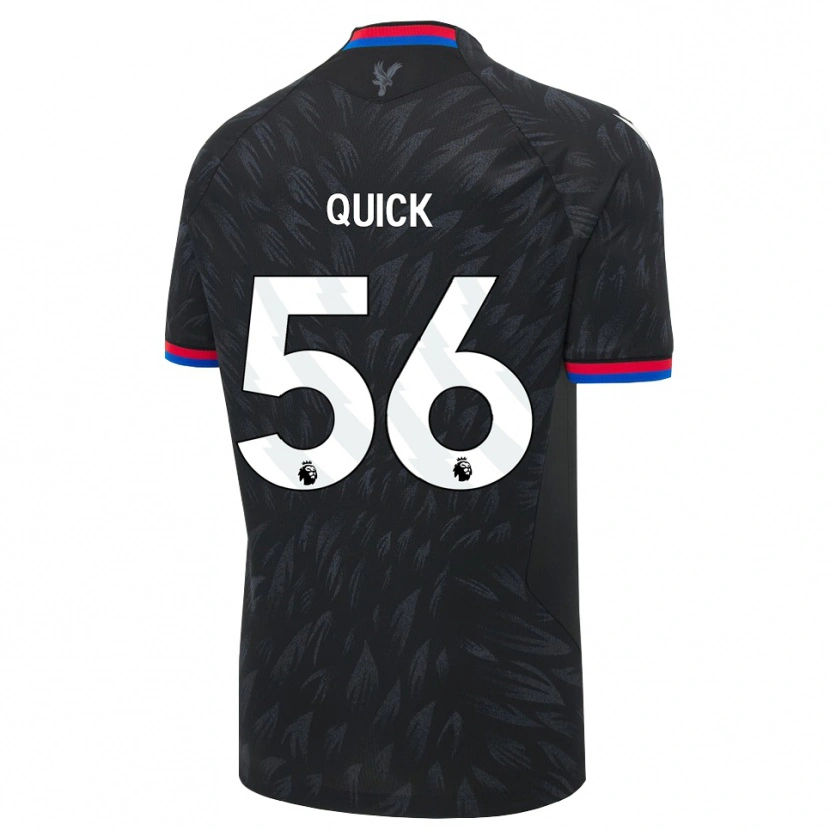Danxen Men Daniel Quick #56 Black Blue Red Away Jersey 2026/27 T-Shirt