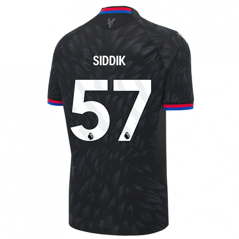 Danxen Men Cardo Siddik #57 Black Blue Red Away Jersey 2026/27 T-Shirt