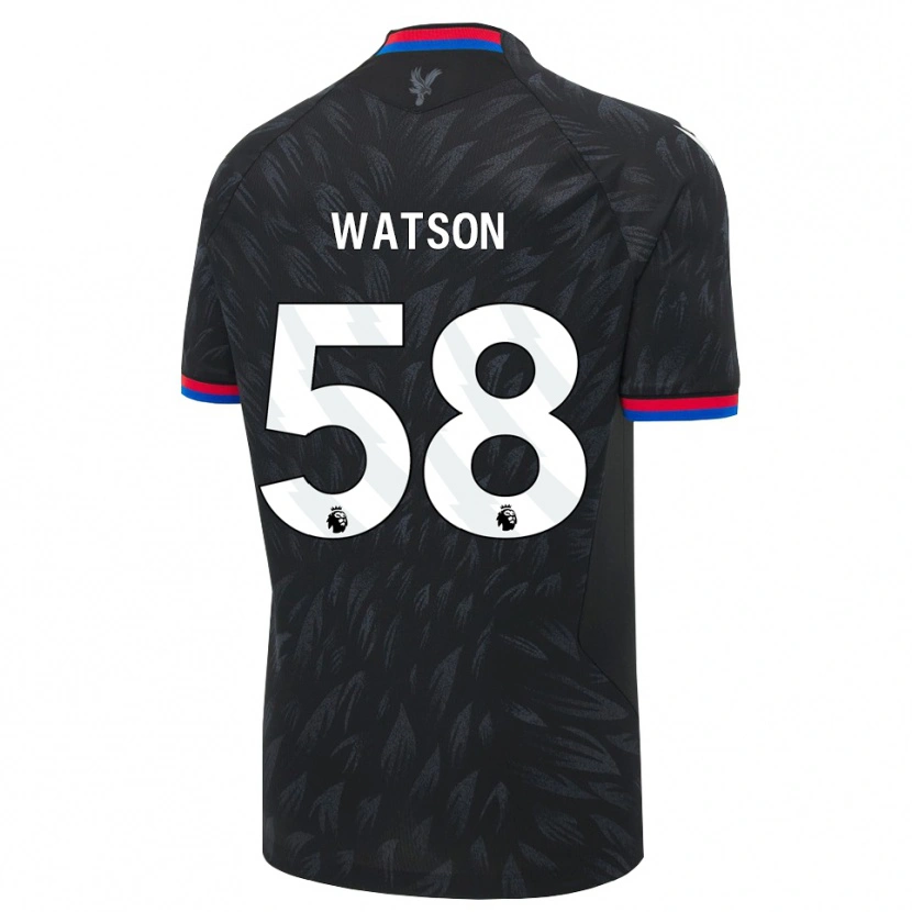 Danxen Men Noah Watson #58 Black Blue Red Away Jersey 2026/27 T-Shirt