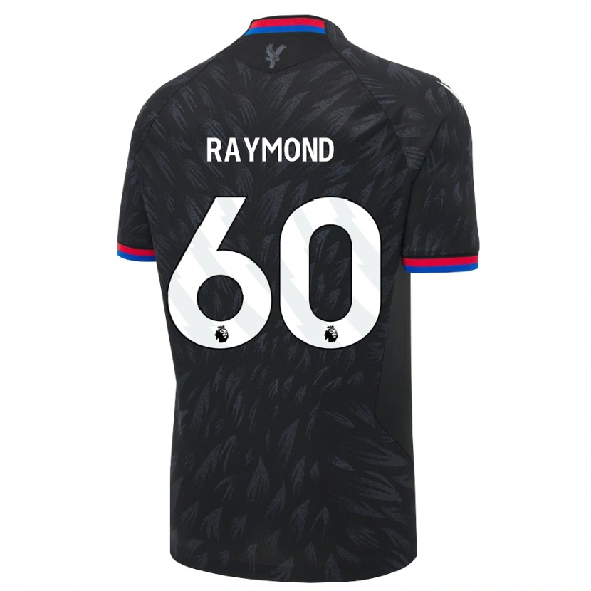 Danxen Men Jadan Raymond #60 Black Blue Red Away Jersey 2026/27 T-Shirt