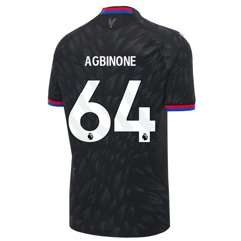 Danxen Men Asher Agbinone #64 Black Blue Red Away Jersey 2026/27 T-Shirt