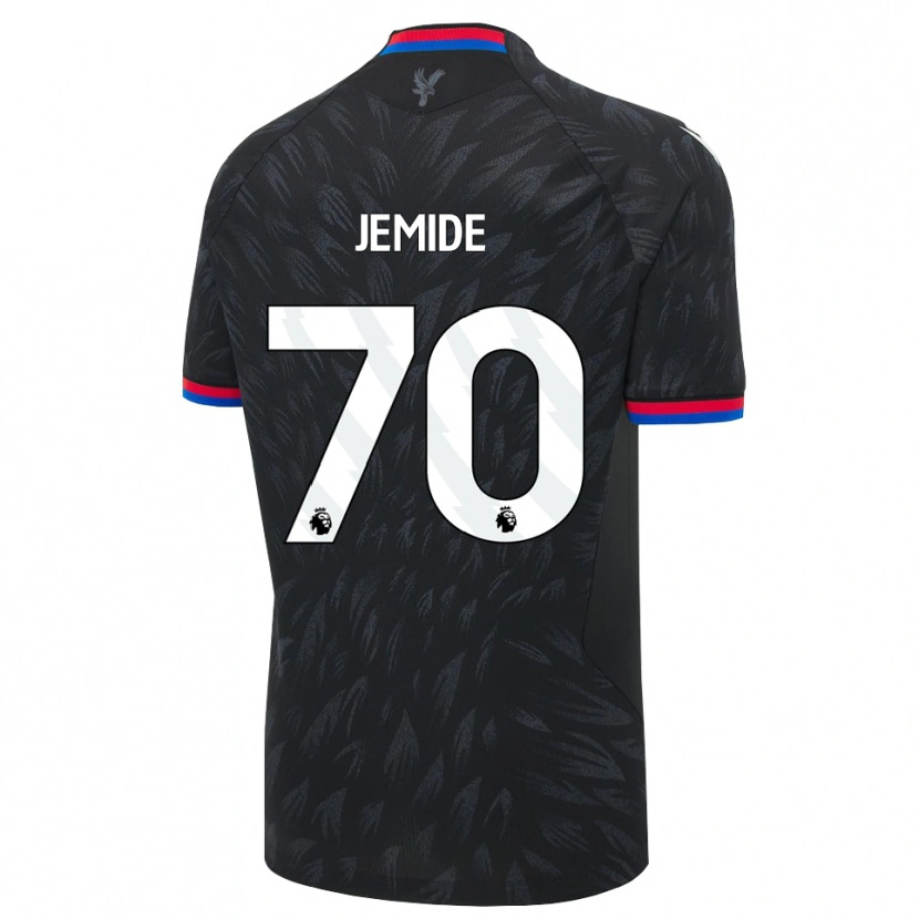 Danxen Men Mofe Jemide #70 Black Blue Red Away Jersey 2026/27 T-Shirt