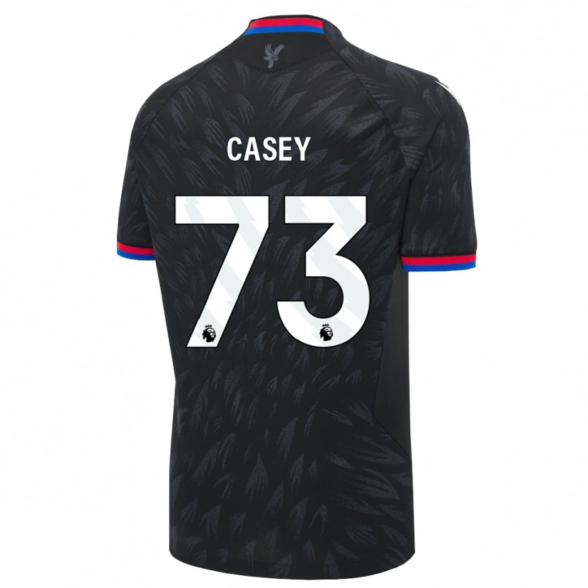 Danxen Men Ben Casey #73 Black Blue Red Away Jersey 2026/27 T-Shirt