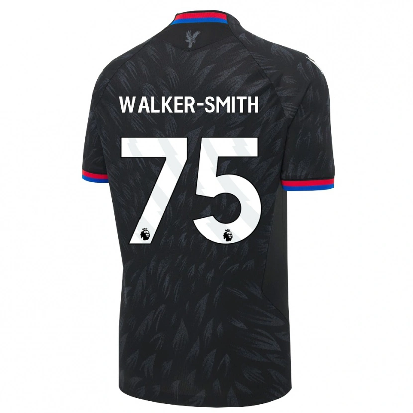 Danxen Men Charlie Walker-Smith #75 Black Blue Red Away Jersey 2026/27 T-Shirt