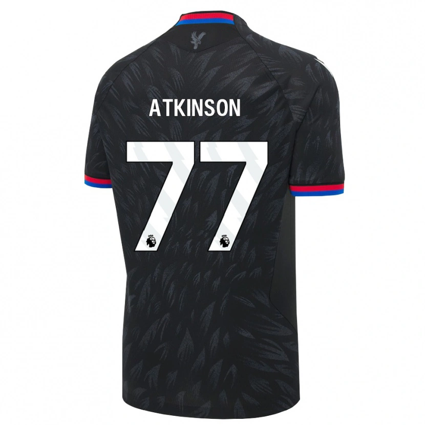 Danxen Men Isibeal Atkinson #77 Black Blue Red Away Jersey 2026/27 T-Shirt
