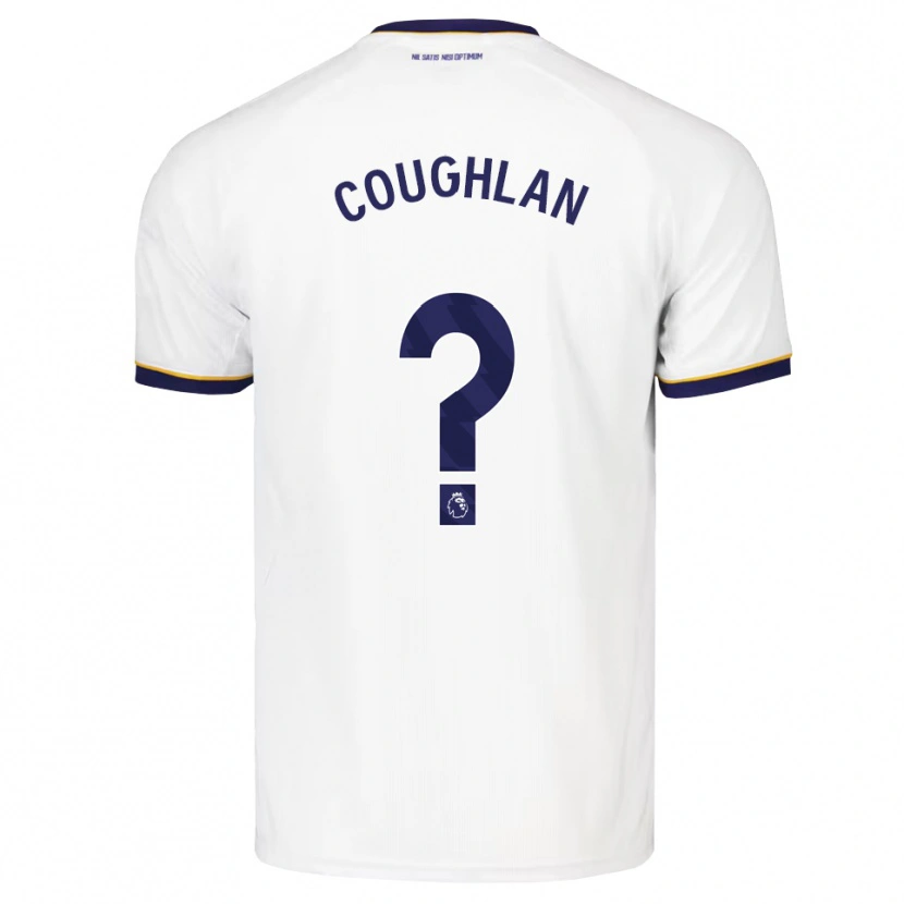 Danxen Men Sam Coughlan #0 Midnight Blue White Yellow Away Jersey 2026/27 T-Shirt
