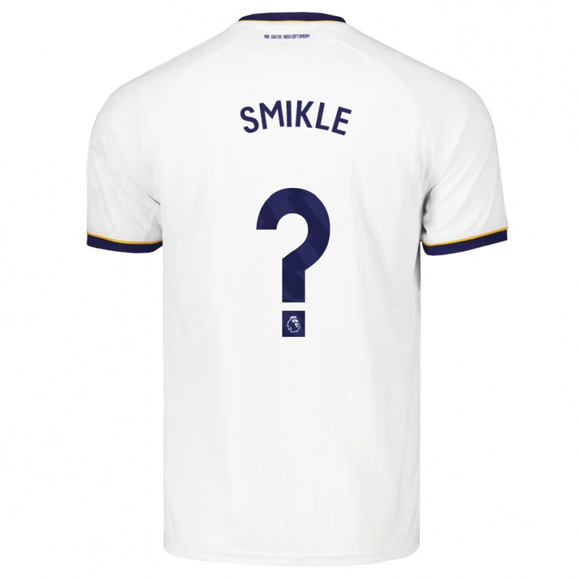 Danxen Men Troy Smikle #0 Midnight Blue White Yellow Away Jersey 2026/27 T-Shirt
