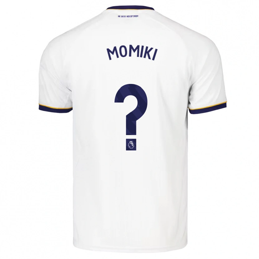 Danxen Men Nicole Momiki #0 Midnight Blue White Yellow Away Jersey 2026/27 T-Shirt