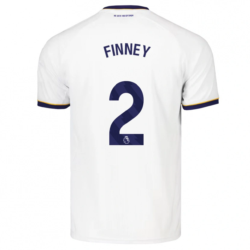 Danxen Men George Finney #2 Midnight Blue White Yellow Away Jersey 2026/27 T-Shirt