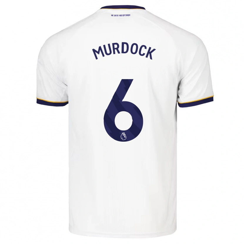 Danxen Men Freddie Murdock #6 Midnight Blue White Yellow Away Jersey 2026/27 T-Shirt