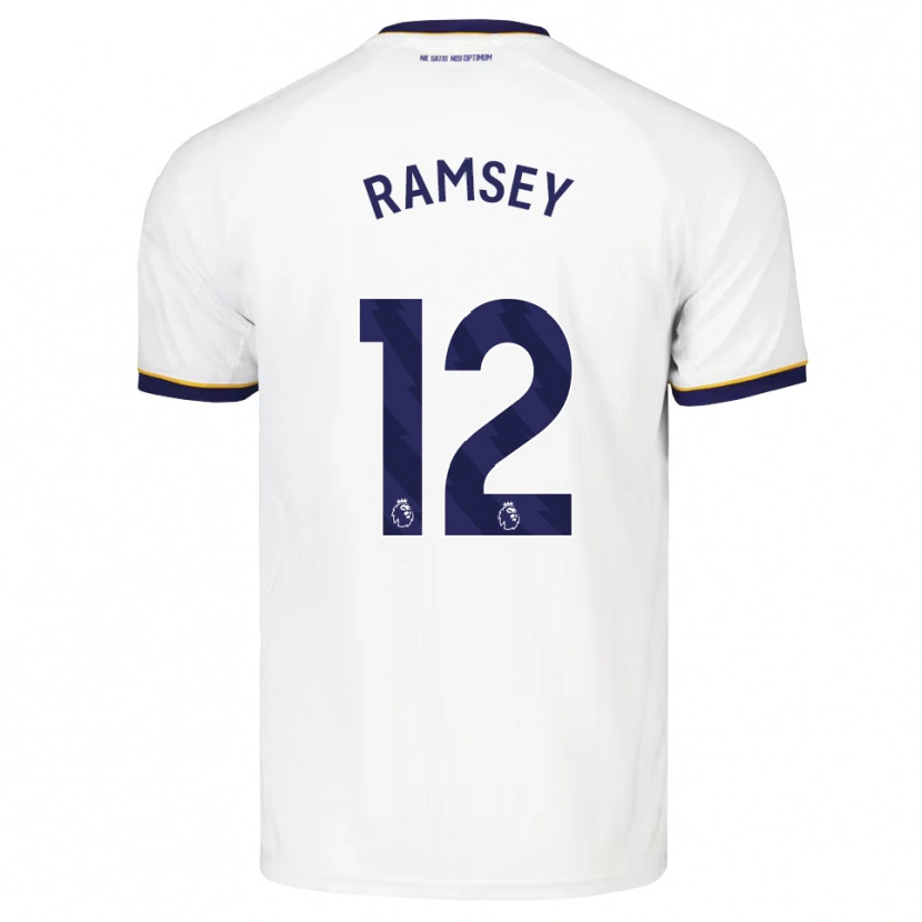 Danxen Men Emily Ramsey #12 Midnight Blue White Yellow Away Jersey 2026/27 T-Shirt