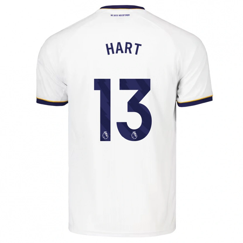 Danxen Men Libby Hart #13 Midnight Blue White Yellow Away Jersey 2026/27 T-Shirt