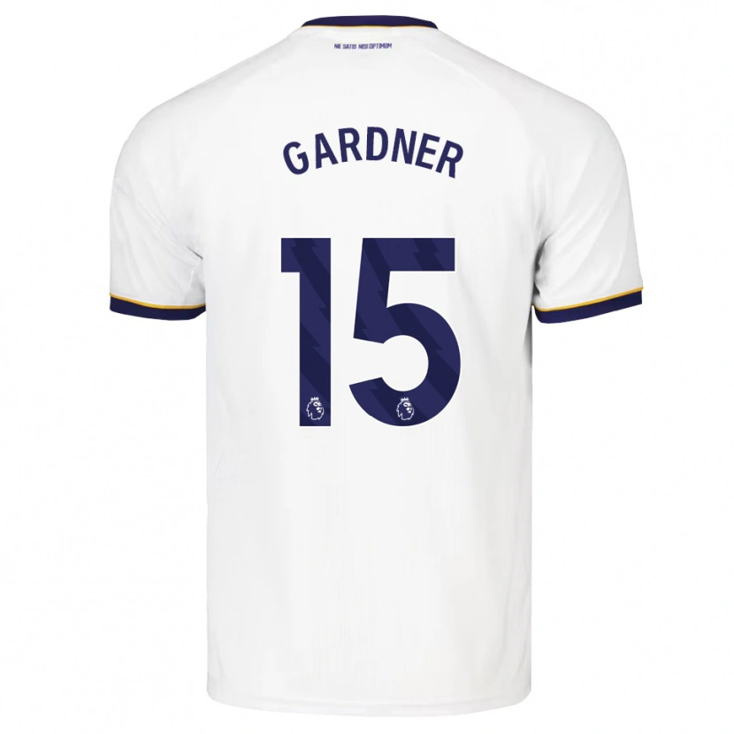 Danxen Men Luis Gardner #15 Midnight Blue White Yellow Away Jersey 2026/27 T-Shirt