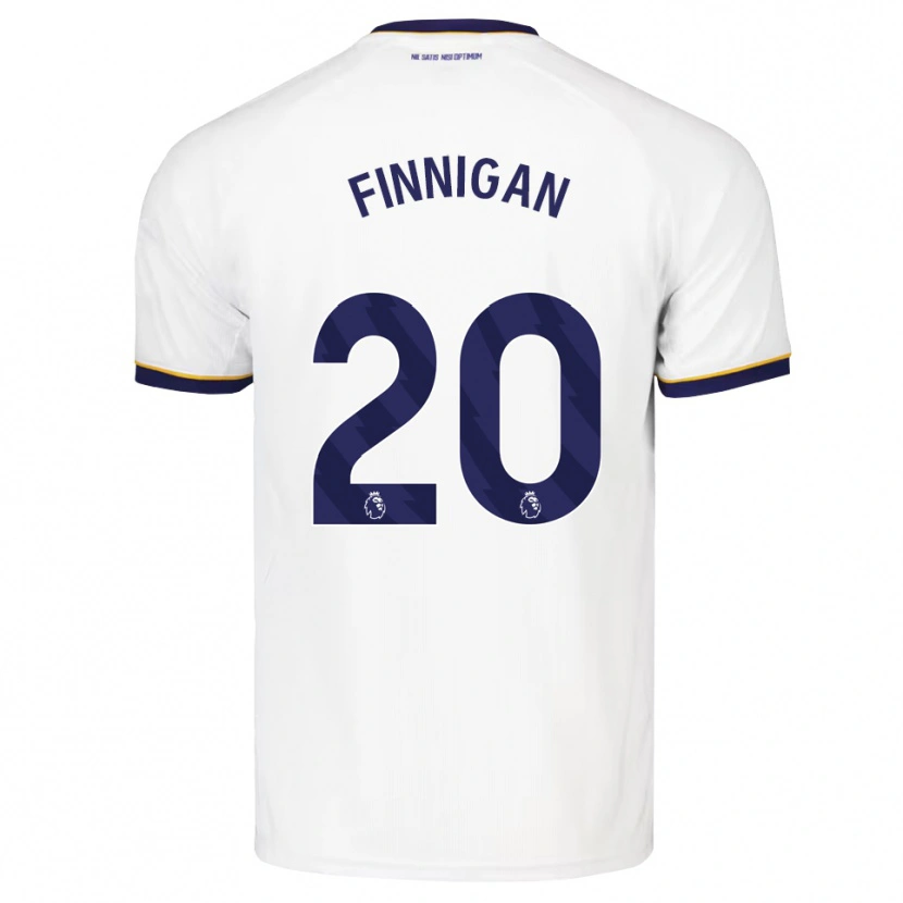 Danxen Men Megan Finnigan #20 Midnight Blue White Yellow Away Jersey 2026/27 T-Shirt