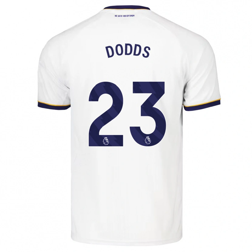 Danxen Men John Dodds #23 Midnight Blue White Yellow Away Jersey 2026/27 T-Shirt