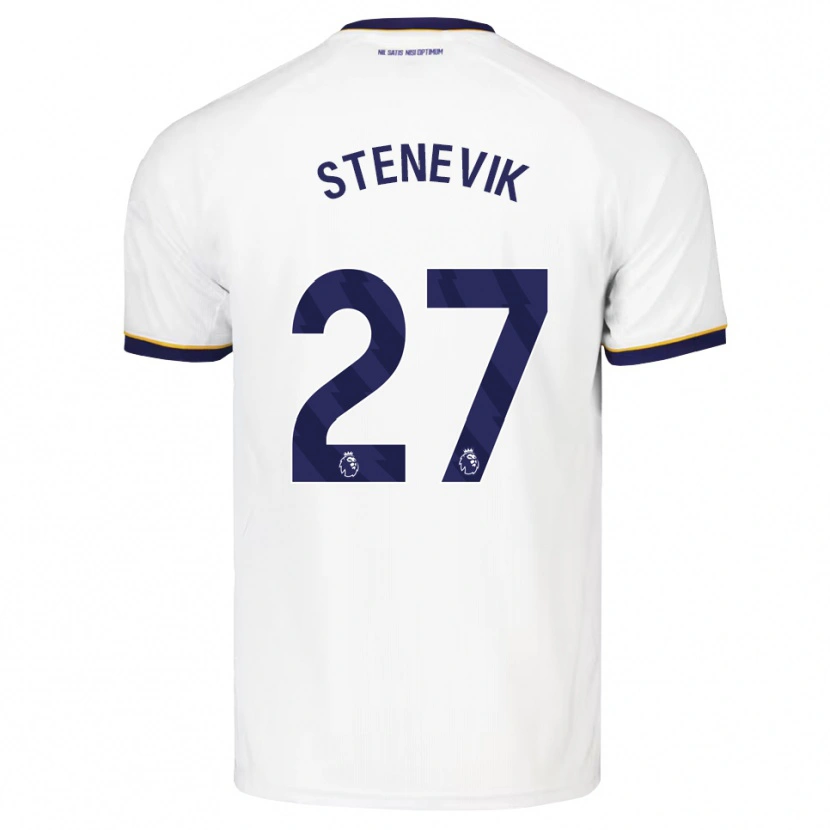 Danxen Men Elise Stenevik #27 Midnight Blue White Yellow Away Jersey 2026/27 T-Shirt