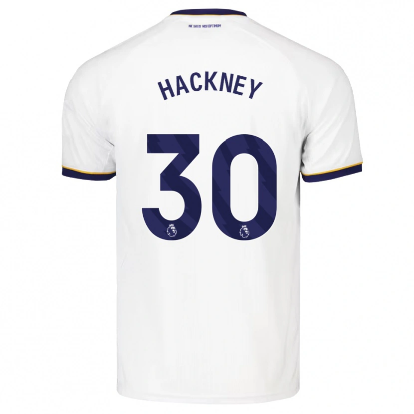Danxen Men Hayden Hackney #30 Midnight Blue White Yellow Away Jersey 2026/27 T-Shirt