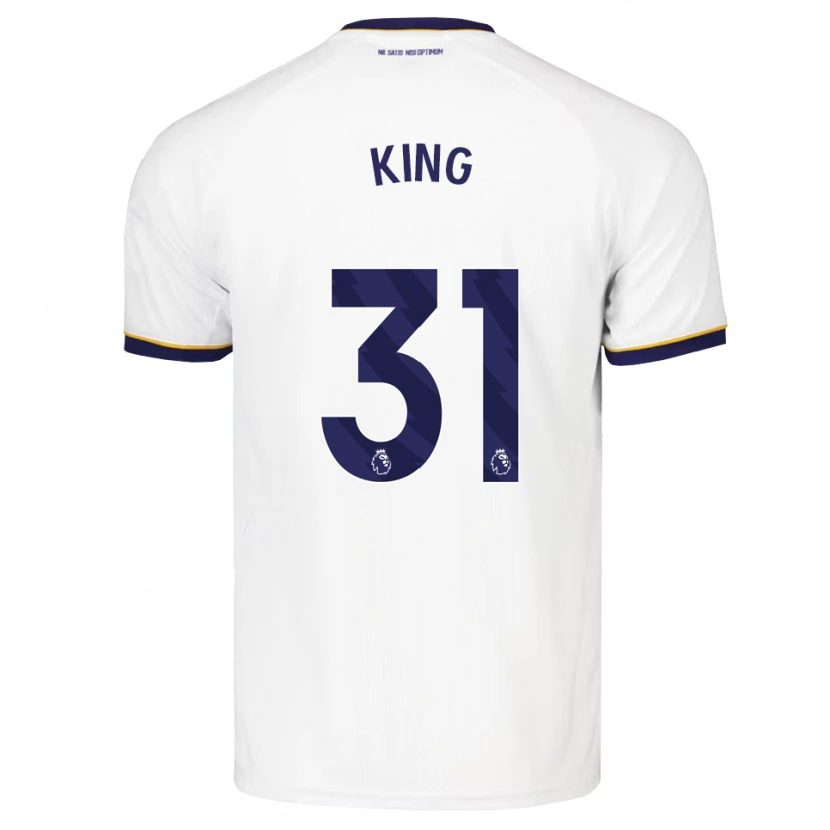 Danxen Men Tom King #31 Midnight Blue White Yellow Away Jersey 2026/27 T-Shirt