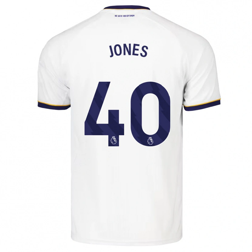 Danxen Men Ellie Jones #40 Midnight Blue White Yellow Away Jersey 2026/27 T-Shirt
