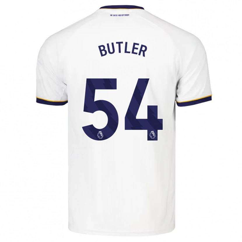 Danxen Men Jack Butler #54 Midnight Blue White Yellow Away Jersey 2026/27 T-Shirt