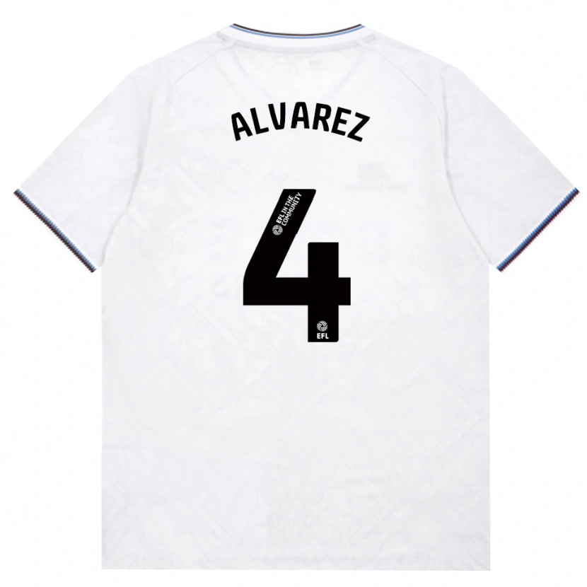 Danxen Men Edson Álvarez #4 Burgundy White Away Jersey 2026/27 T-Shirt