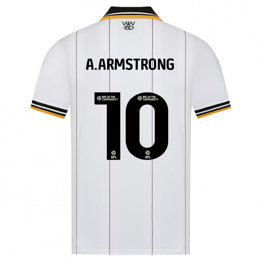 Danxen Men Adam Armstrong #10 Orange White Black Away Jersey 2026/27 T-Shirt