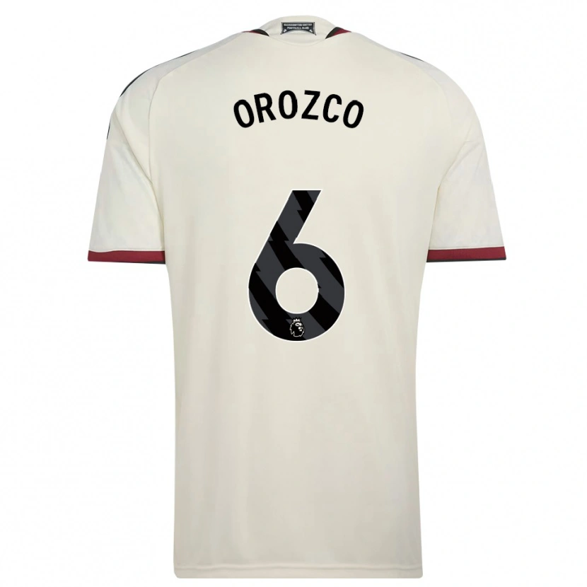 Danxen Men Cristian Orozco #6 Beige Black Red Third Jersey 2026/27 T-Shirt